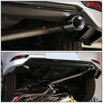 DNA MOTORING CBE-SIM Muffler CatBack Exhaust System